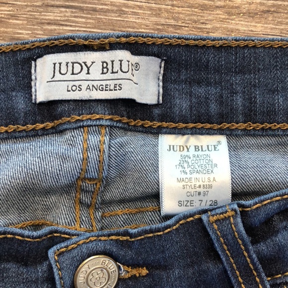 Judy Blue Women’s Jeggings Size 7/28 - Picture 7 of 9